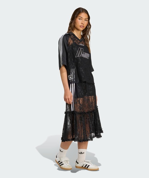[ADIDAS] レーススカート オリジナルス ブラック SKIRT / レーススカート アディダスオリジナルス adidas