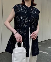 ベスト ジレ レースミリタリーベスト レディース｜ZOZOTOWN Yahoo!店