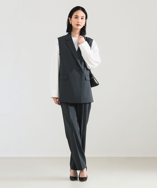 Demi-Luxe BEAMS（デミルクス ビームス） ベスト ジレ トロピカル 2