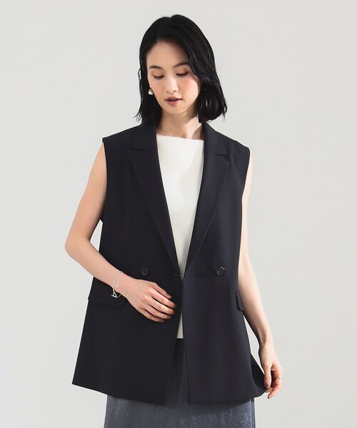 Demi-Luxe BEAMS（デミルクス ビームス） ベスト ジレ トロピカル 2