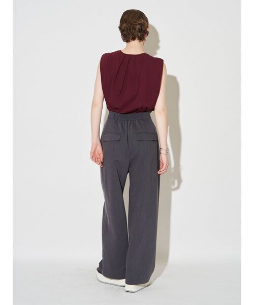 ELENDEEK（エレンディーク） パンツ カバーワイドパンツ レディース