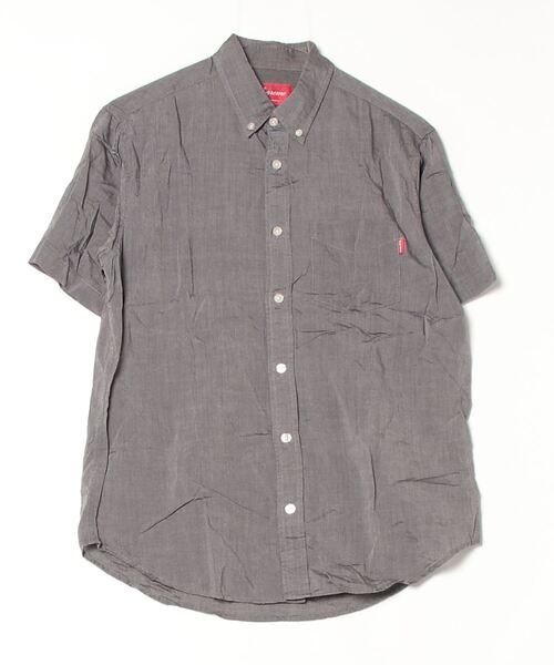 supreme 半袖シャツ Sサイズ Supreme 「Supreme」 半袖シャツ S グレー メンズ : ZOZOTOWN