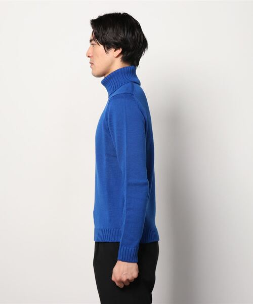 ZANONE」 タートルネックニット 46 ブラック メンズ ZANONE（ザノーネ 