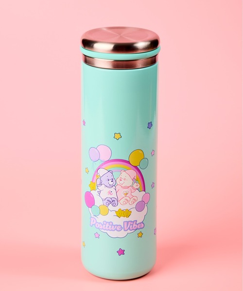 THE BAREFOOT 水筒 「 ケアベア / Care Bears 」ステンレスマグボトル