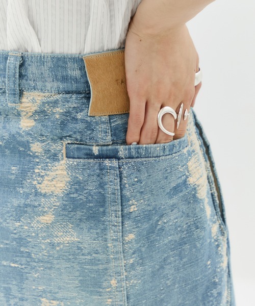 TAG（PORTER） デニムスカート 「TAAKK/ターク」DENIM SKIRT/デニム