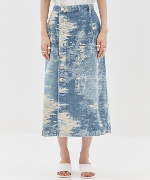 TAG（PORTER） デニムスカート 「TAAKK/ターク」DENIM SKIRT/デニム