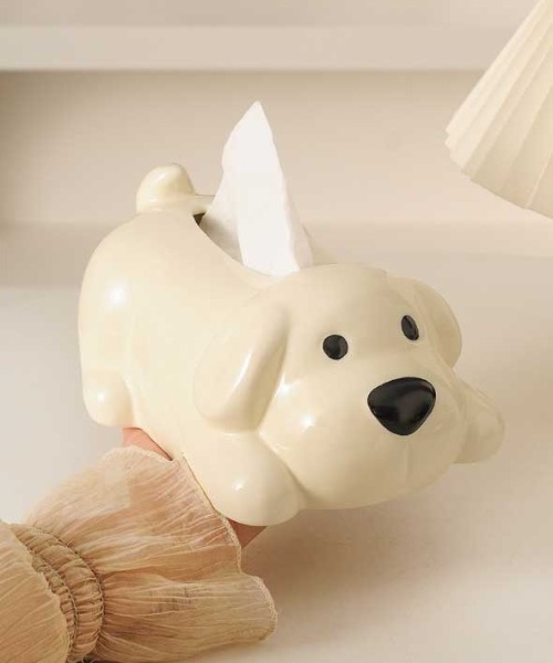 インテリア dog tissue case : ZOZOTOWN Yahoo!店 - 通販