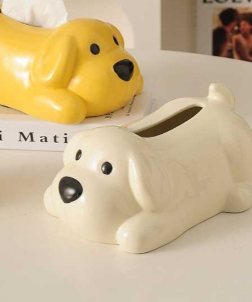 インテリア dog tissue case : ZOZOTOWN Yahoo!店 - 通販