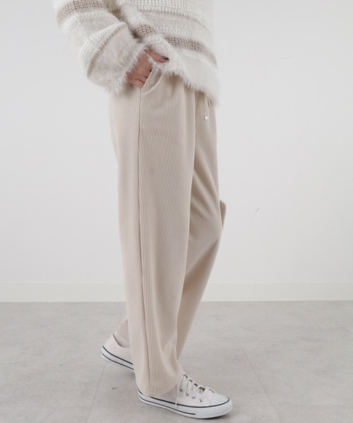 THE SHISHIKUI コーデュロイ ワイドパンツ THE SHISHIKUI コーデュロイ ワイドパンツ THE SHISHIKUI コーデュロイ