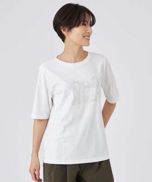 EVEX by KRIZIA（エヴェックスバイクリツィア） tシャツ 半袖 「接触冷