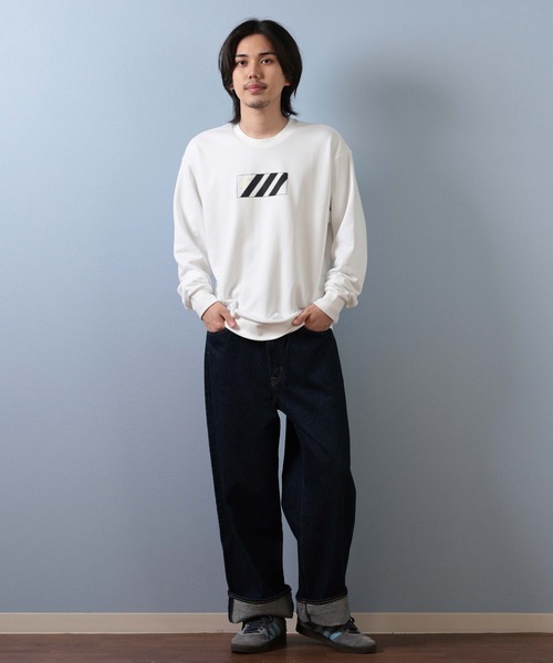 メンズ　tシャツ adidas tシャツ adidas/アディダス 長袖ロンT/トレーナー