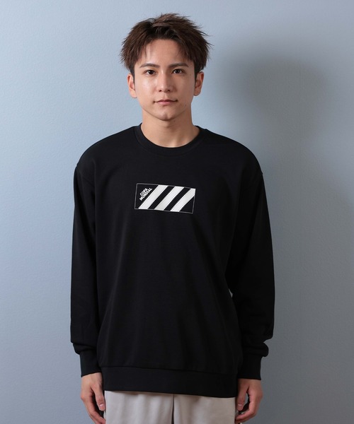 adidas 日本代表 長袖シャツ JFAロゴ　XＬサイズ　非売品 adidas tシャツ adidas/アディダス 長袖ロンT/トレーナー