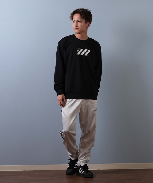 adidas tシャツ adidas/アディダス 長袖ロンT/トレーナー