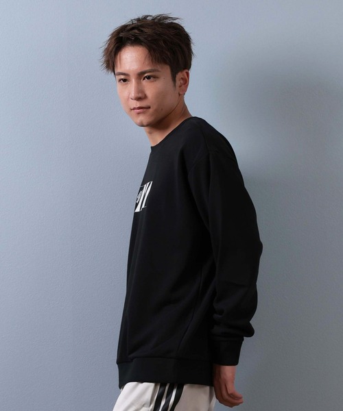 メンズ　tシャツ adidas tシャツ adidas/アディダス 長袖ロンT/トレーナー