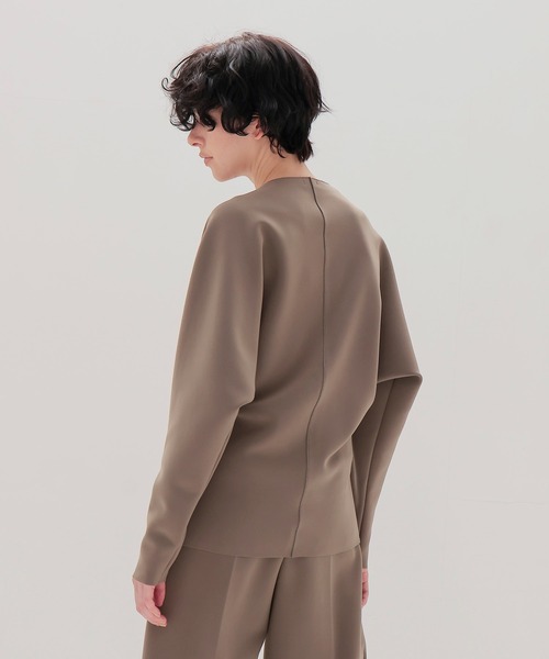 DRESSLAVE / カーディガン(厚手)/--/ウール/GRN DRESSLAVE（ドレスレイブ） カーディガン dolman sleeve cardigan