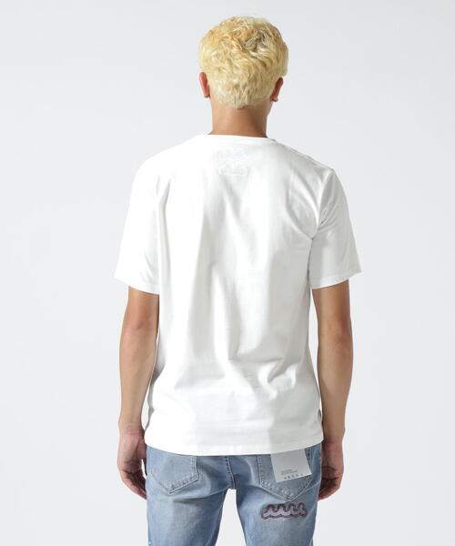すぐ届く☆muta☆ MARINE/NEON WAVE SS Tシャツ 要在庫確認 muta MARINE tシャツ MARINE/ムータ マリン/別注 NEON WAVE SS