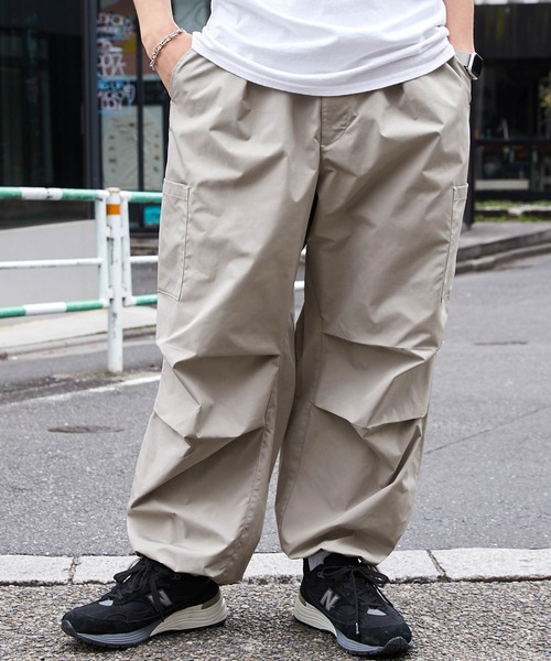 MONO-MART 「MONO-MART」 カーゴパンツ M ライトグレー メンズ
