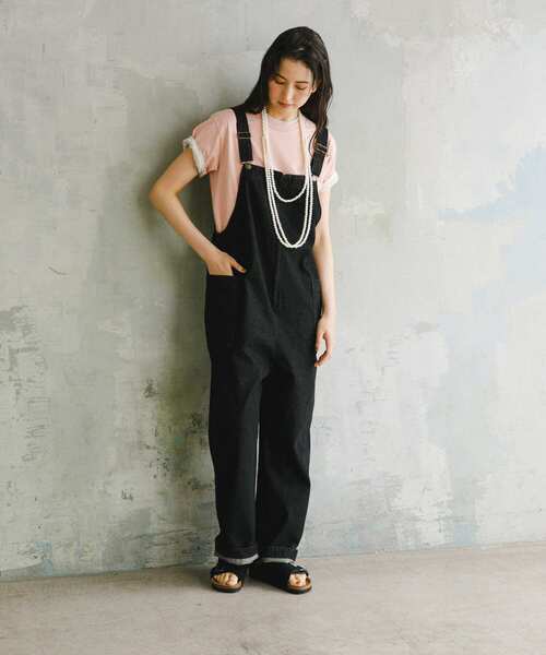 「URBAN RESEARCH DOORS」 半袖Tシャツ MEDIUM ベージュ レディース