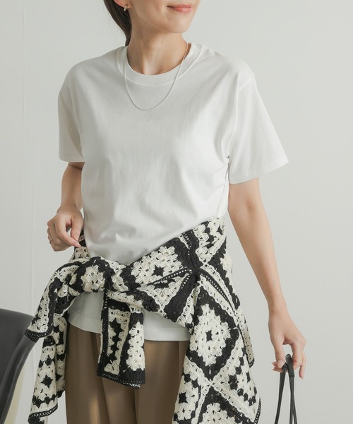 「URBAN RESEARCH DOORS」 半袖Tシャツ MEDIUM ベージュ レディース