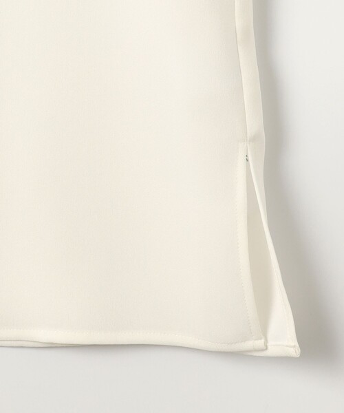 組曲（KUMIKYOKU） ブラウス シャツ ボウタイ付きフリルカラー