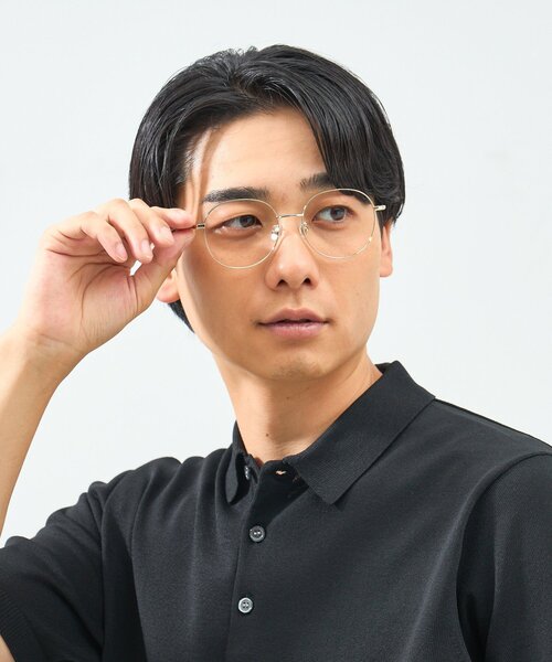 Eve くじ 丸メガネ Zoff 伊達メガネ メガネ 眼鏡 「きりまるさんコラボ