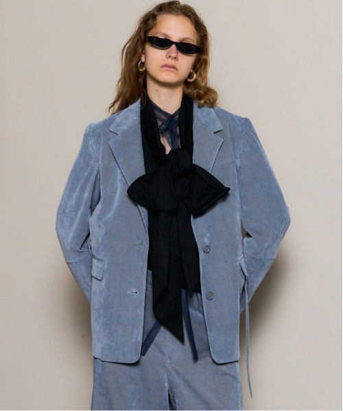 MAISON SPECIAL ジャケット テーラードジャケット Chambray