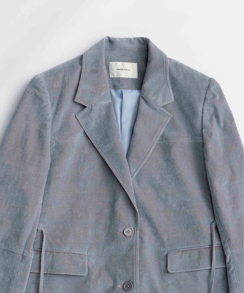 MAISON SPECIAL（メゾンスペシャル） ジャケット テーラードジャケット