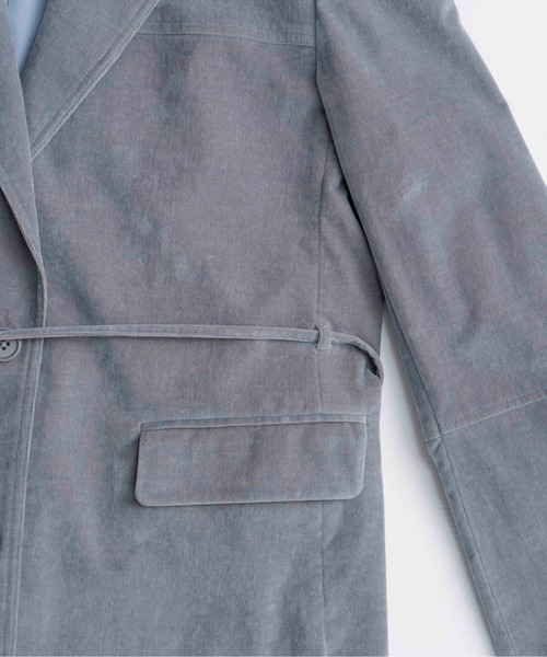 メゾンスペシャル コーデュロイ テーラードジャケット パンツ セットアップ MAISON SPECIAL（メゾンスペシャル） ジャケット テーラードジャケット