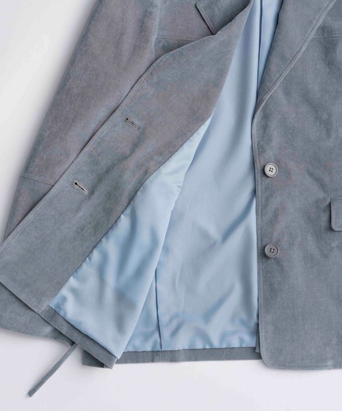 ジャケット・アウター MAISON SPECIAL Chambray Corduroy Jacket MAISON SPECIAL（メゾンスペシャル） ジャケット テーラードジャケット