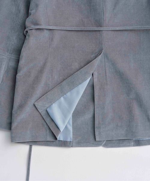 ジャケット・アウター MAISON SPECIAL Chambray Corduroy Jacket MAISON SPECIAL（メゾンスペシャル） ジャケット テーラードジャケット