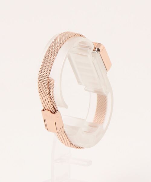 「Daniel Wellington」 アナログ腕時計 ONE SIZE シャンパン レディース