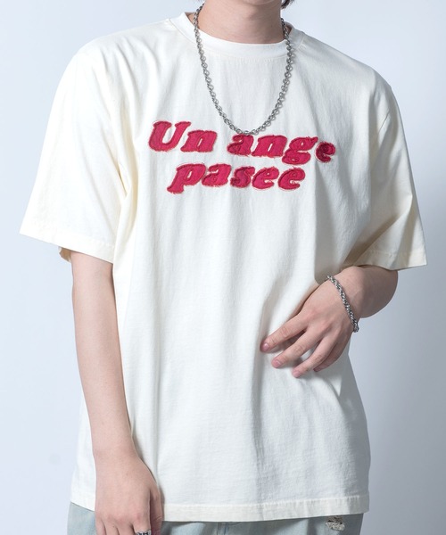 Starting Over（スターティング オーバー） tシャツ Chemical wash