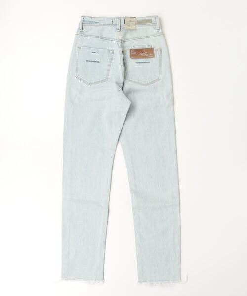 【美品】YANUK ホワイトデニム High waist Annette YANUK（ヤヌーク）の「【YANUK】ANNETTE ハイウエストデニム/SND