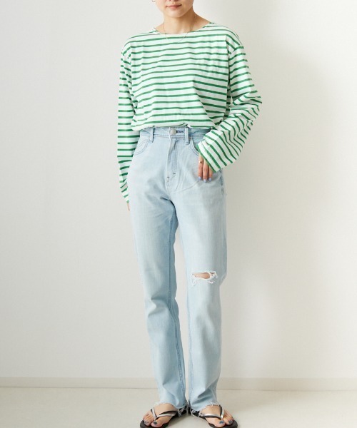 YANUK ハイウエスト Annette デニム W21 di70 コーディネート詳細 | YANUK ONLINE STORE