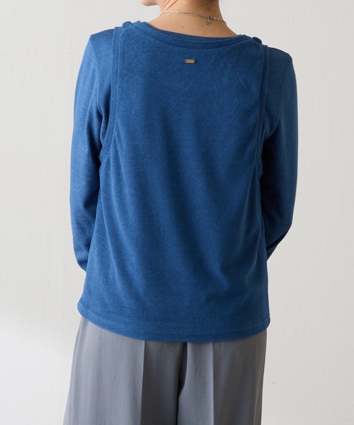 COLLAGE GALLARDAGALANTE レイヤードロンT COLLAGE GALLARDAGALANTE tシャツ パイルレイヤードロンT/2点