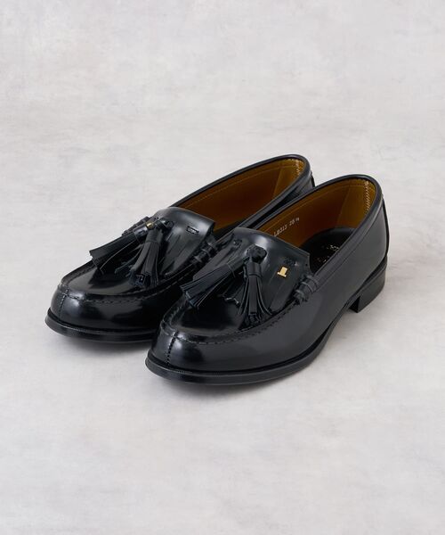 LANVIN en Bleu ローファー 「24.5〜26.0cm」HARUTA キルトタッセル