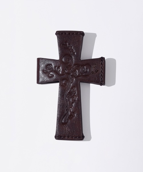 SCULPTOR（スカルプター） ネックレス Cross Strap Layered Wallet