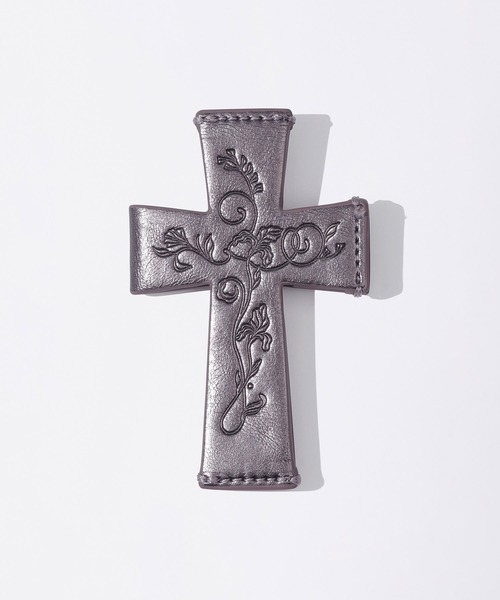 SCULPTOR（スカルプター） ネックレス Cross Strap Layered Wallet