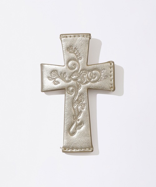 SCULPTOR（スカルプター） ネックレス Cross Strap Layered Wallet