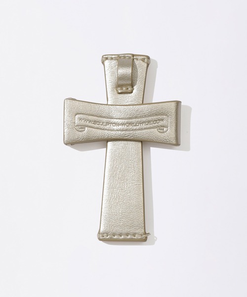 SCULPTOR（スカルプター） ネックレス Cross Strap Layered Wallet
