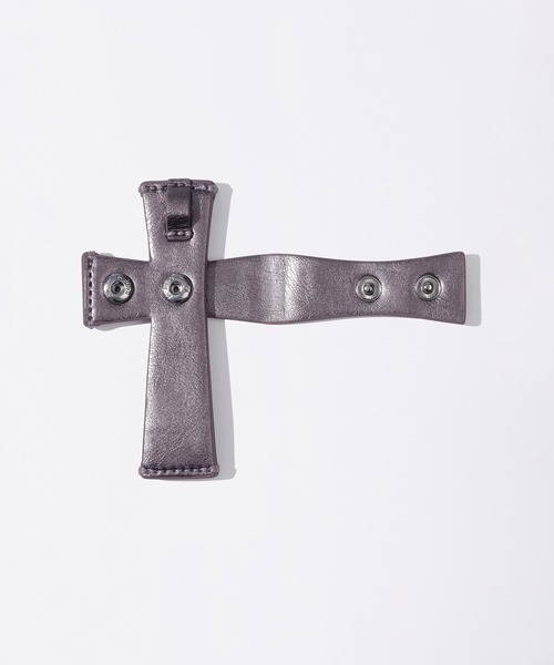 SCULPTOR（スカルプター） ネックレス Cross Strap Layered Wallet