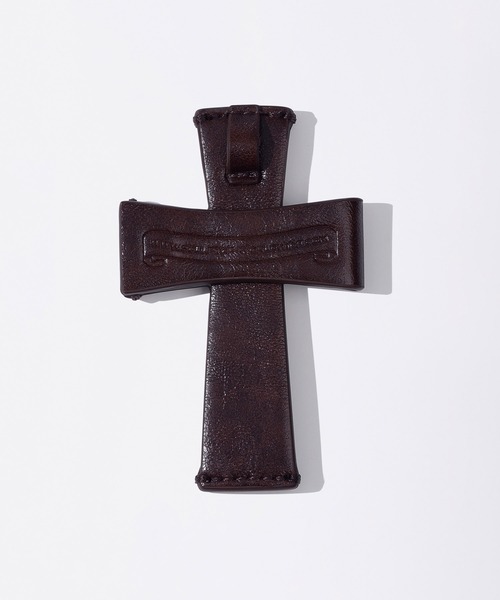 SCULPTOR（スカルプター） ネックレス Cross Strap Layered Wallet