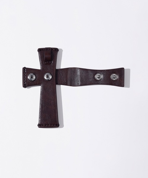 SCULPTOR（スカルプター） ネックレス Cross Strap Layered Wallet