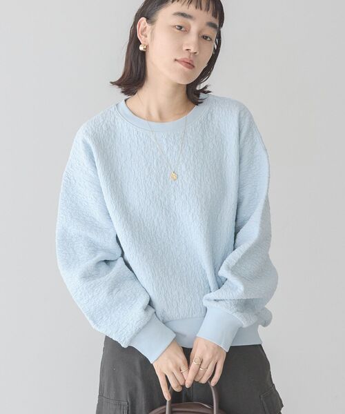 「AMERICAN HOLIC」 長(zhǎng)袖カットソー L グレー系その他 レディース
