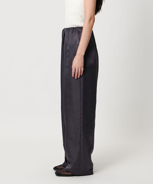 MARW UNITED ARROWS パンツ 「MARW ARROWS」ワッシャー サテン
