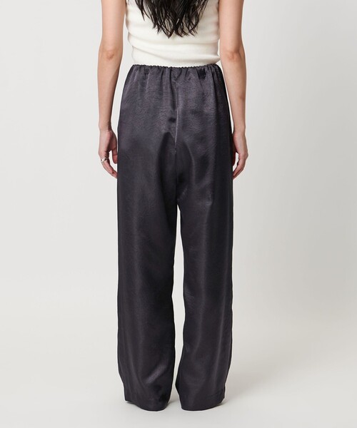 ＜MARW UNITED ARROWS＞サテン ギャザーパンツ MARW UNITED ARROWS（マルゥ ユナイテッドアローズ）の「＜MARW