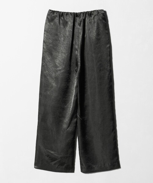 MARW UNITED ARROWS パンツ 「MARW ARROWS」ワッシャー サテン