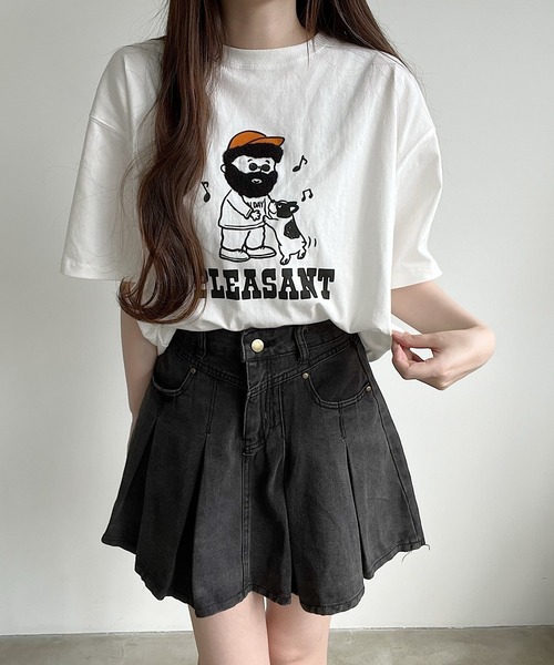 スカート デニムプリーツミニスカート : ZOZOTOWN Yahoo!店 - 通販