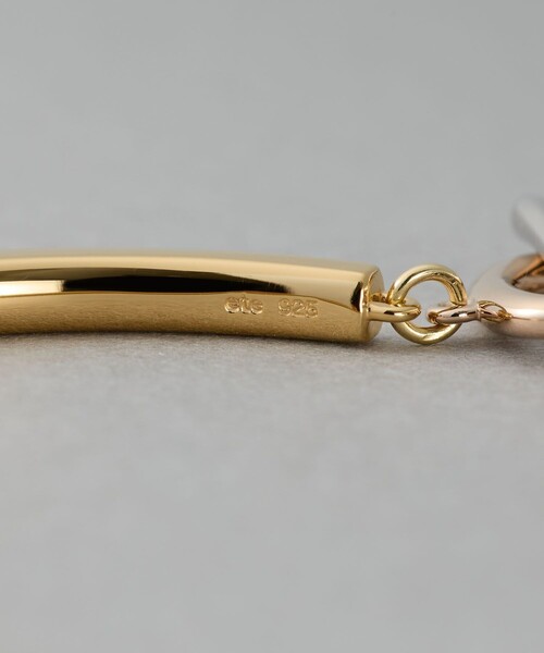 ete（エテ） バングル 「トリカラー」 バングル レディース : ZOZOTOWN