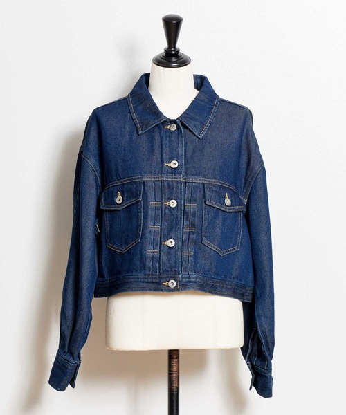 NOELA（ノエラ） デニムジャケット gジャン ソフトデニムジャケット